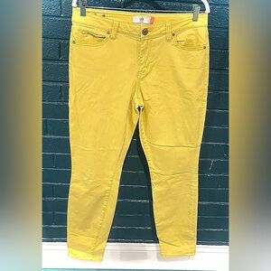 Bright Yellow Jeans (Skinny)